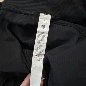 Lululemon Black Dance Studio Pants